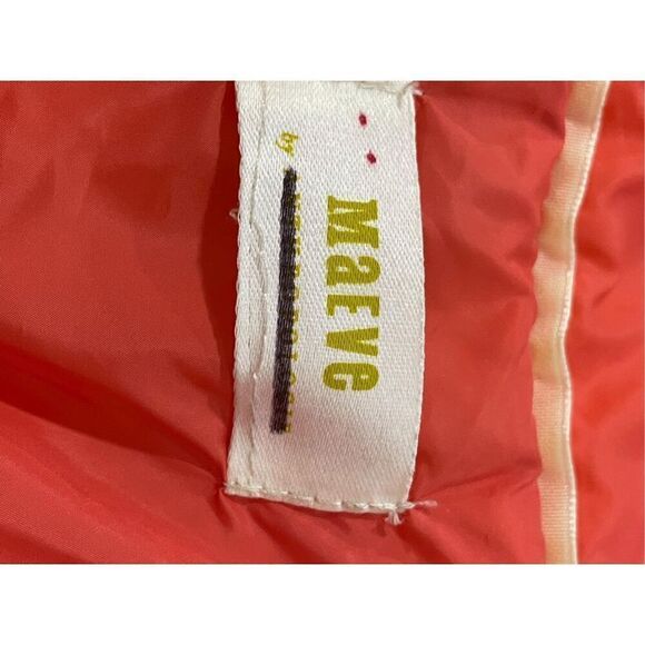 New Anthropologie x Maeve Cinched Puffer Coat Size M - Picture 11 of 12